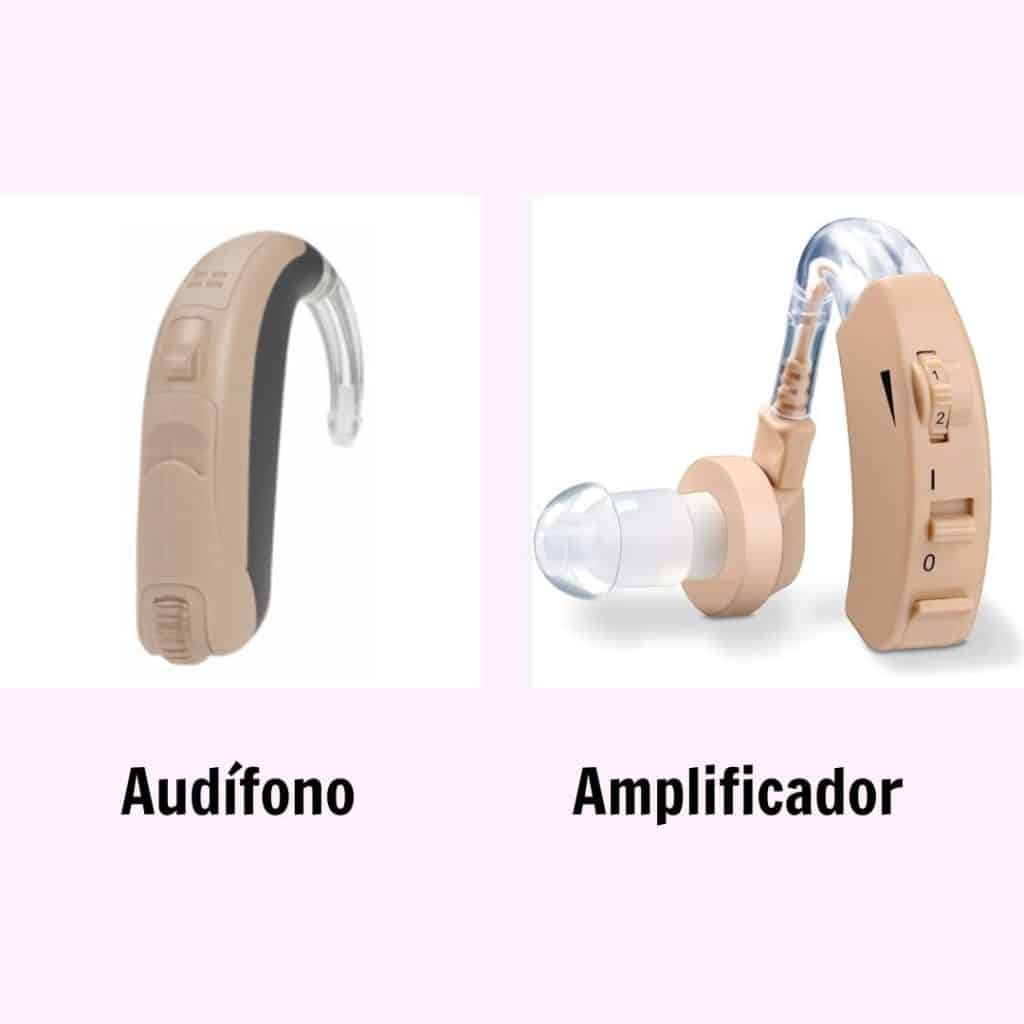 diferencia entre audifonos amplliciadores