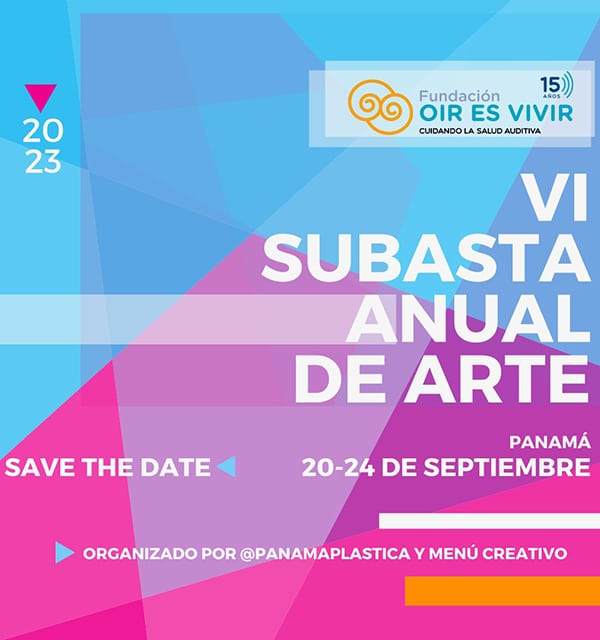 vi subasta anual de arte