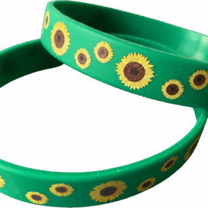 Pulseras de Girasol